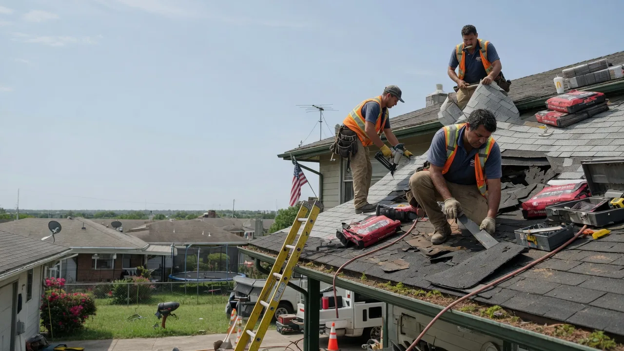 Roof Repair in Redfield, KS near me